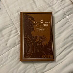 NEW An Encyclopedia of Tolkien by David Day